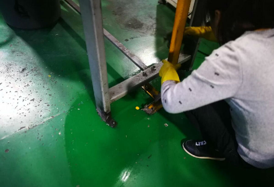 迁西县工厂保洁清洗案例